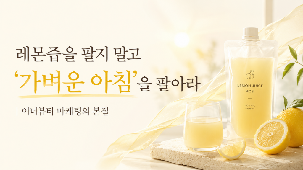 레몬즙 마케팅