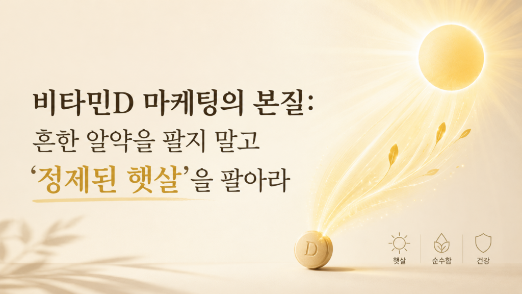 비타민D 마케팅
